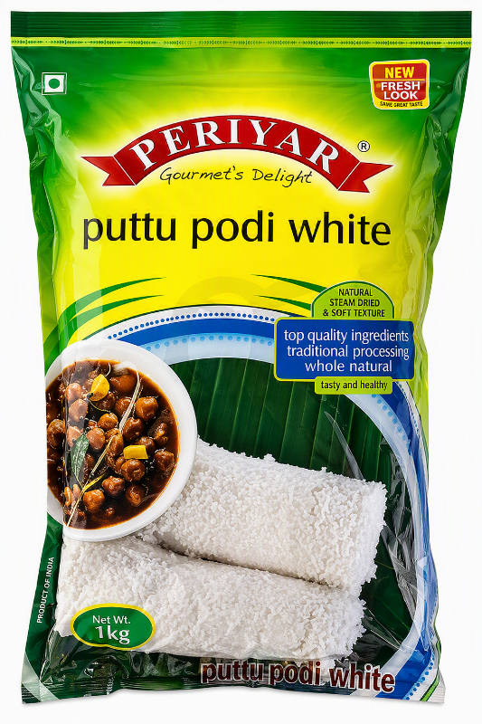 Periyar Puttu Podi White 1kg