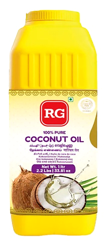 RG Coconut Oil 1ltr
