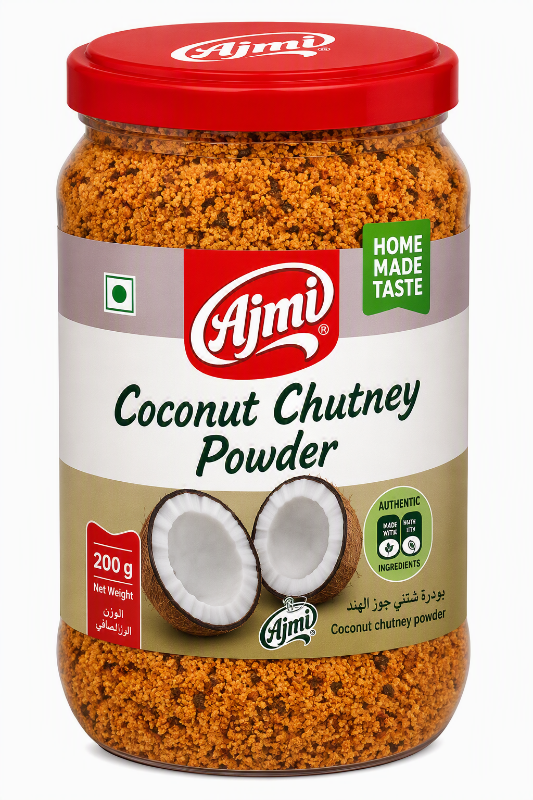 Ajmi Coconut Chutney Powder 200gm