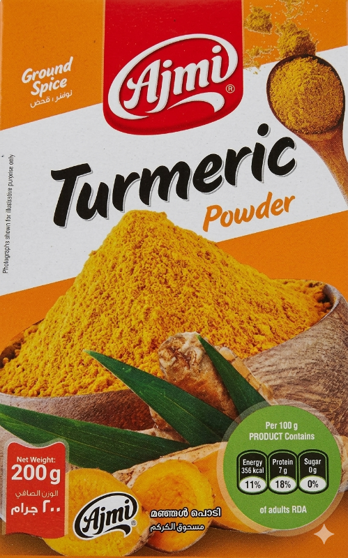 Ajmi Turmeric Powder 200gm