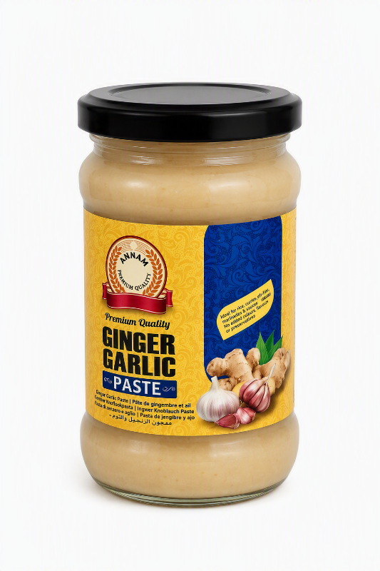 Annam Ginger & Garlic Paste 300gm