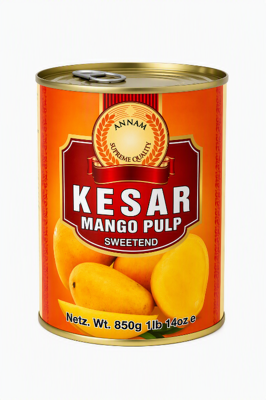 Annam Kesar Mango Pulp 850gm
