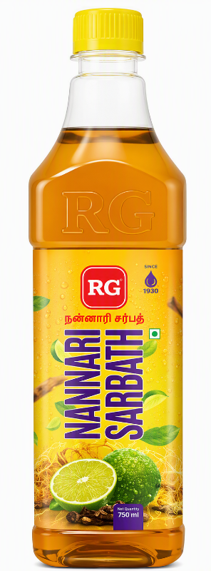 RG Nannari Sarbath 750ml