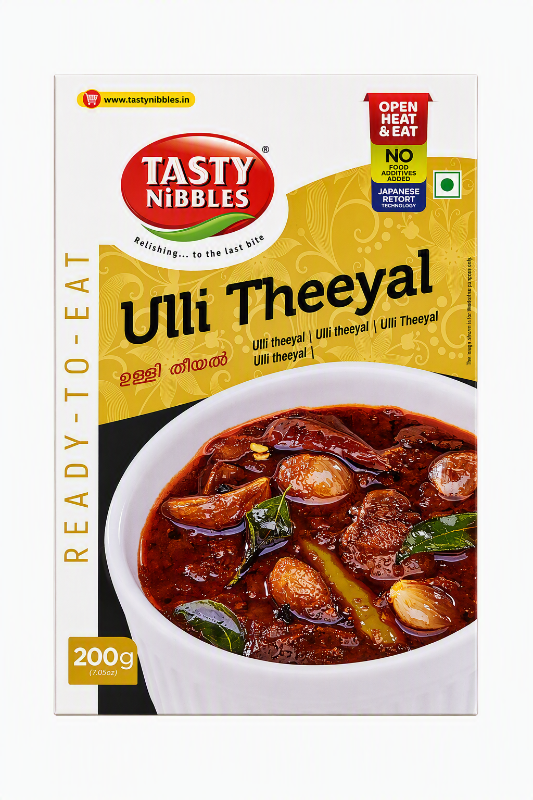 Tasty Nibbles Ulli Theeyal (Ready-To-Eat)