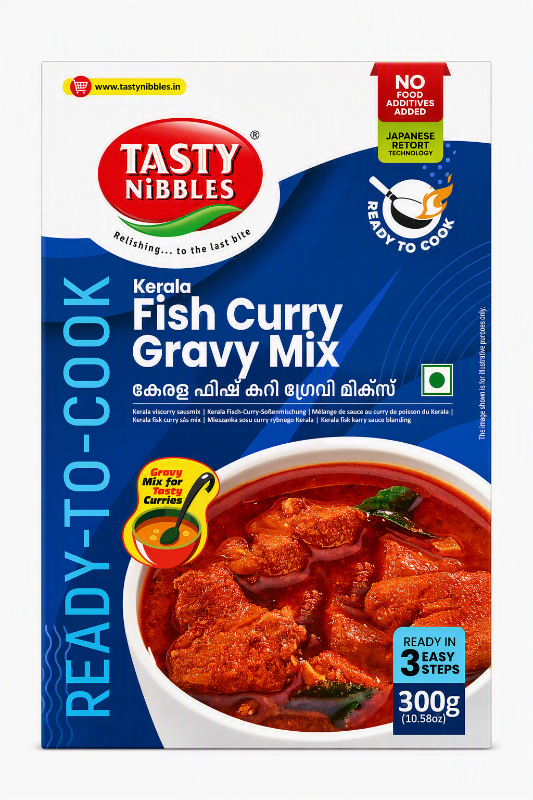 Tasty Nibbles Fish Curry Gravy Mix