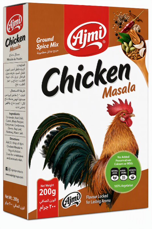Ajmi Chicken Masala 200gm