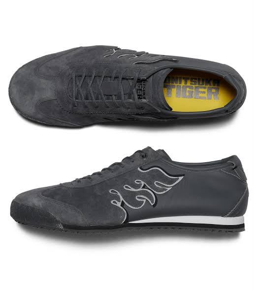 Onitsuka Tiger Sneakers SD Fire Grey – Premium Style at ₹2,499