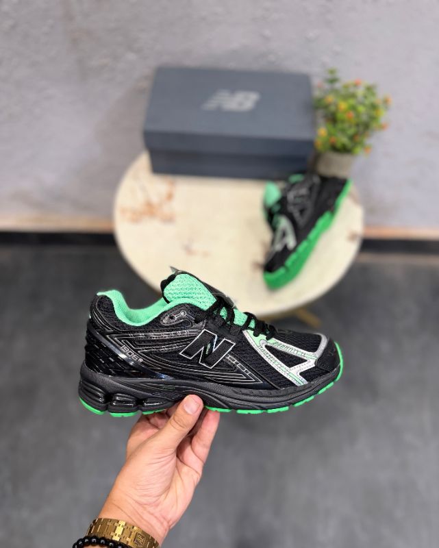 New Balance 1906 Metallic Green – Premium Manufacturing Quality