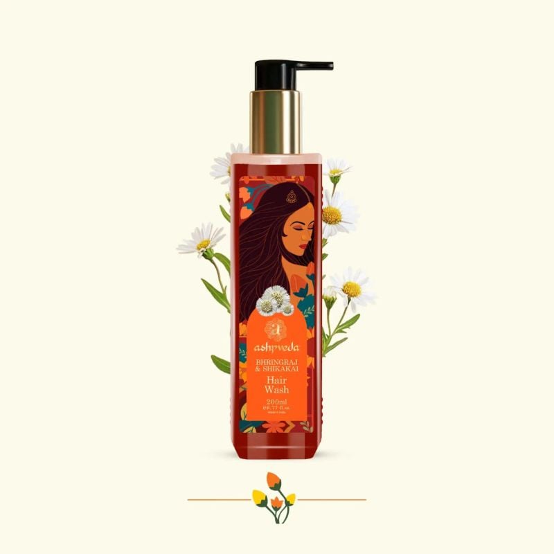 ashpveda Bhringraj & Shikakai Hair Wash Sold by Amit · GrocoHub ₹720.00