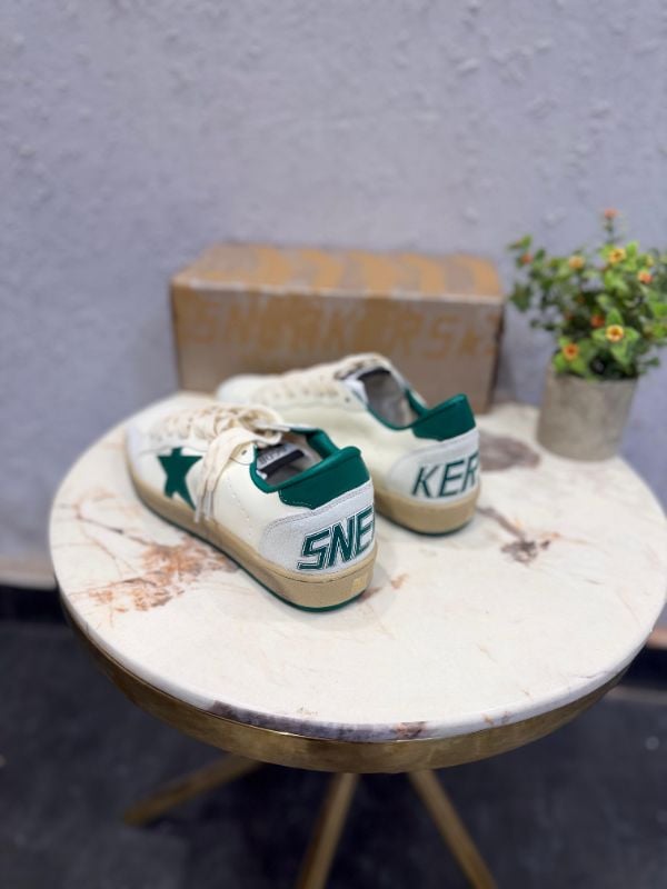 GOLDEN GOOSE BALL STAR SNEAKERS