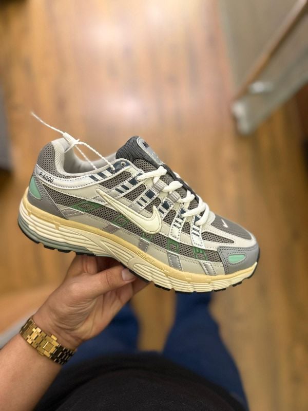 NIKE P-6000 TRAINER PEWTER*