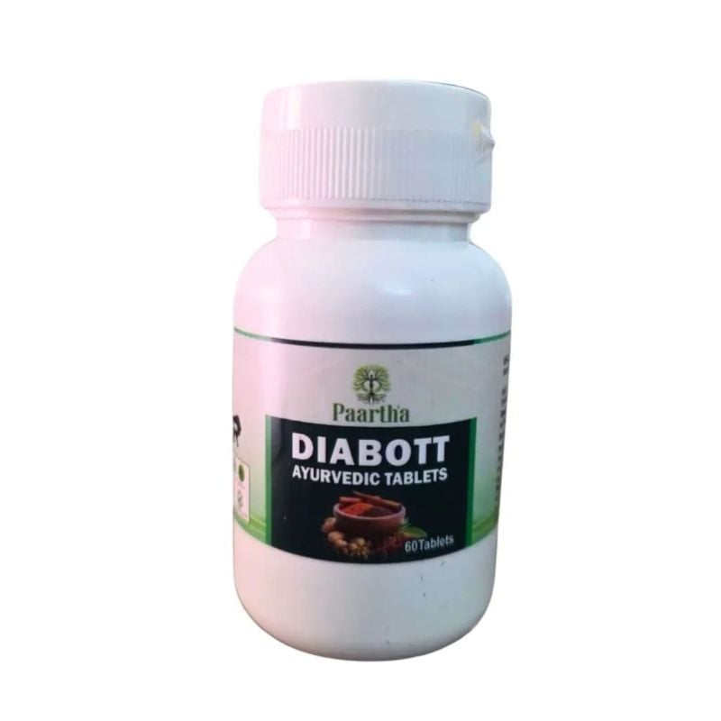 Diabott Ayurvedic Sugar & Immunity Tablets - Flat 10% OFF | COD Available