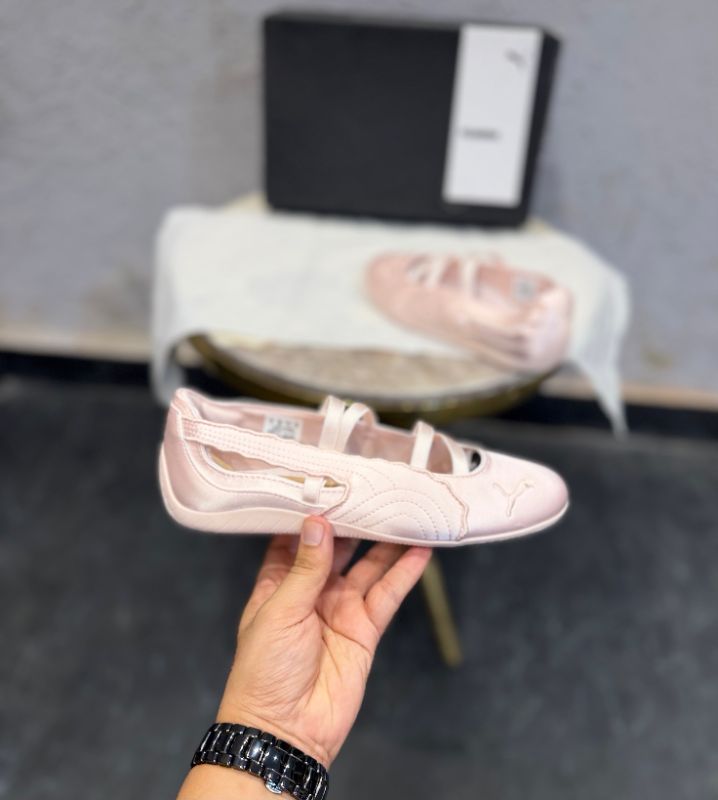 PUMA Speed Cat Ballet Venus – Stylish Girls’ Shoes
