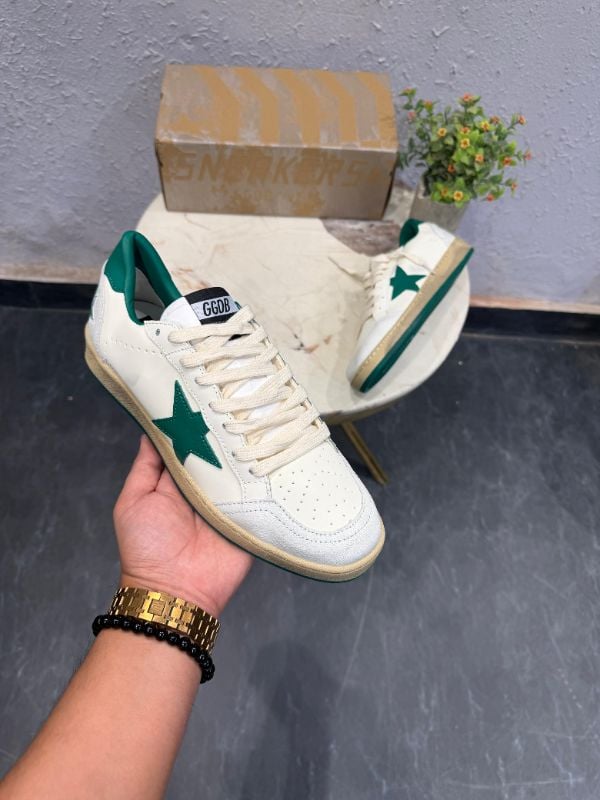 GOLDEN GOOSE BALL STAR SNEAKERS