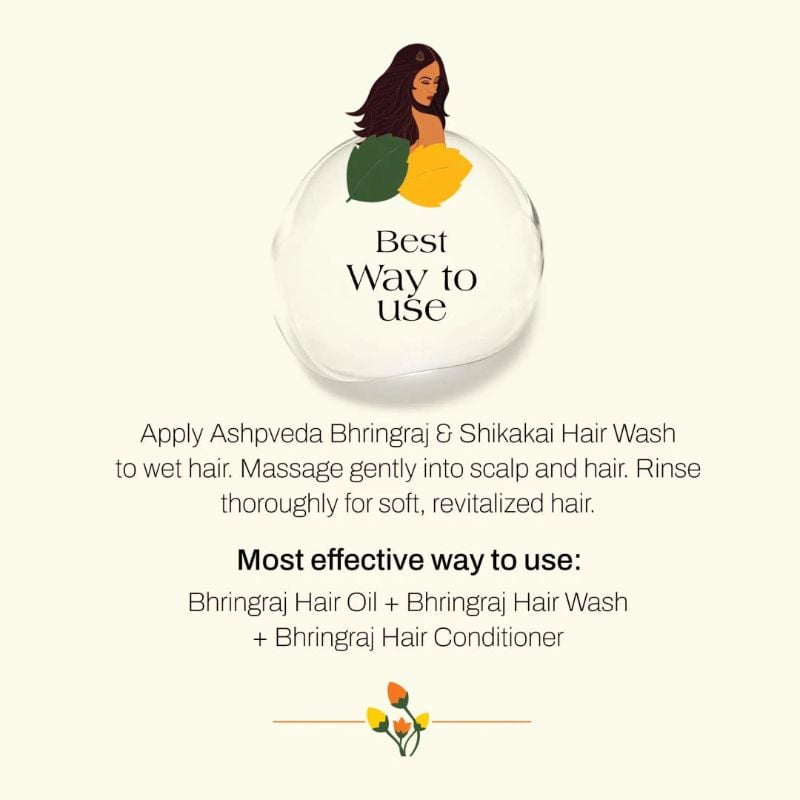 ashpveda Bhringraj & Shikakai Hair Wash Sold by Amit · GrocoHub  ₹720.00