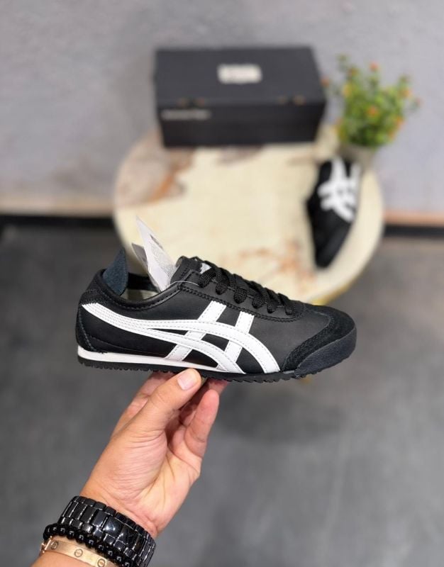Onitsuka Mexico 66 Black ₹2499 | Free Shipping | Order: 9725456248 #Sneakers