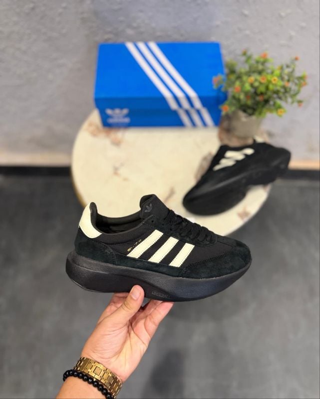 Adidas SL 72 Pro Black White ₹2640 | Free Shipping | WhatsApp: 97254 56248