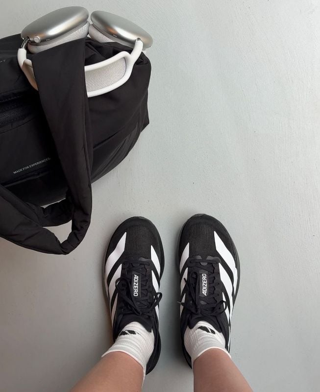 ADIDAS ADIZERO EVO SL BLACK*