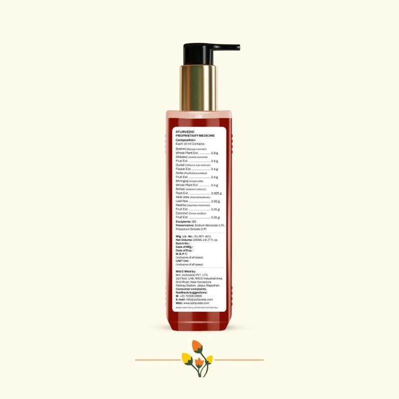 ashpveda Bhringraj & Shikakai Hair Wash Sold by Amit · GrocoHub  ₹720.00