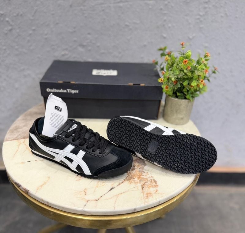 Onitsuka Mexico 66 Black ₹2499 | Free Shipping | Order: 9725456248 #Sneakers