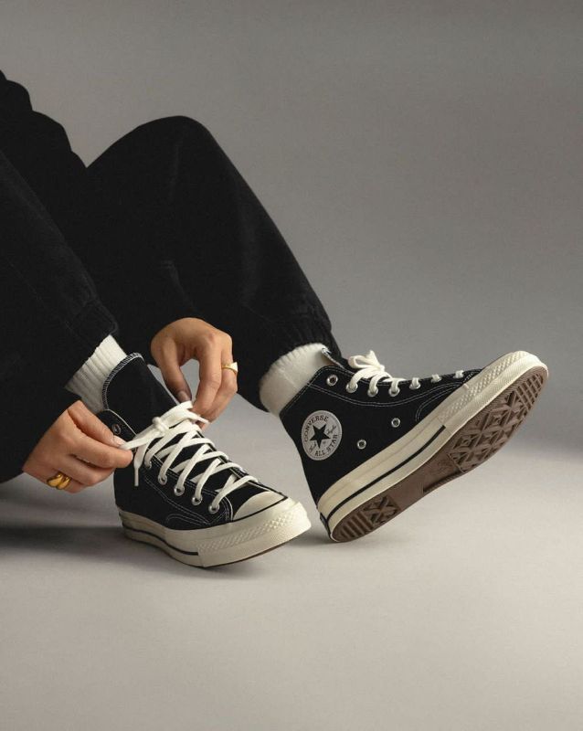 Converse Chuck 70 Mid Black Shoes | Premium Quality  ---  Shop Converse Chuck 70 Mid Black shoes at a best price. Available in sizes 38–44 with free shipping. Premium mirror-copy quality with a stylish classic design. Price ₹2,100. WhatsApp to order now.   ❤️ CONVERSE CHUCK 70 MID BLACK ❤️  Upgrade your everyday style with the classic Chuck 70 Mid Black. Its timeless black design makes it easy to pair with jeans, casual outfits, streetwear, and everyday looks.  Available Sizes: 38, 39, 40, 41, 42, 43, 44 Regular Price: ₹2,499 🔥 Sale Price: ₹2,100/- 🚚 FREE SHIPPING  ✨ Premium mirror-copy quality 💯 Quality checked 🖤 Classic black colour 👟 Stylish everyday footwear 📦 Multiple sizes available   WhatsApp Order Now: 📲 WhatsApp Order Now: +91 97254 56248 👉 Send your size + product name on WhatsApp to place your order.   Converse Chuck 70 Mid Black, Converse Chuck 70 shoes, black Converse shoes, Chuck 70 Mid shoes, Converse sneakers, premium black sneakers, Converse shoes online, casual shoes for boys and girls   #ConverseChuck70 #ConverseShoes #Chuck70 #BlackSneakers #CasualShoes #Sneakers #Footwear #ShoesOnline