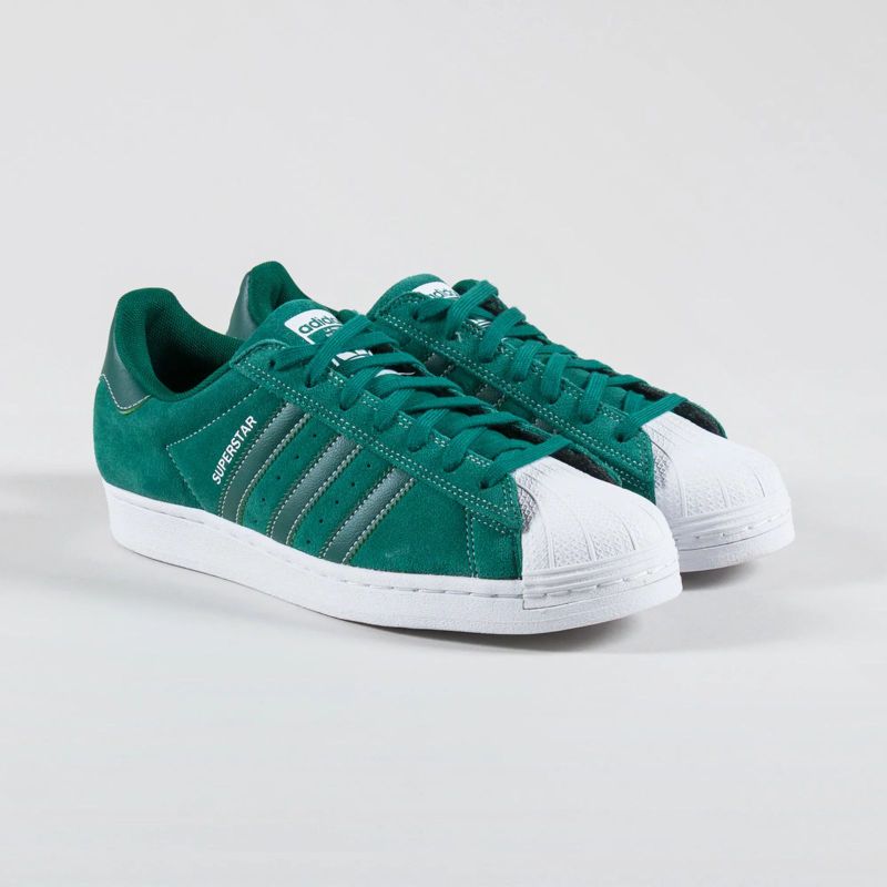 Adidas Originals Superstar Dark Green Sneakers