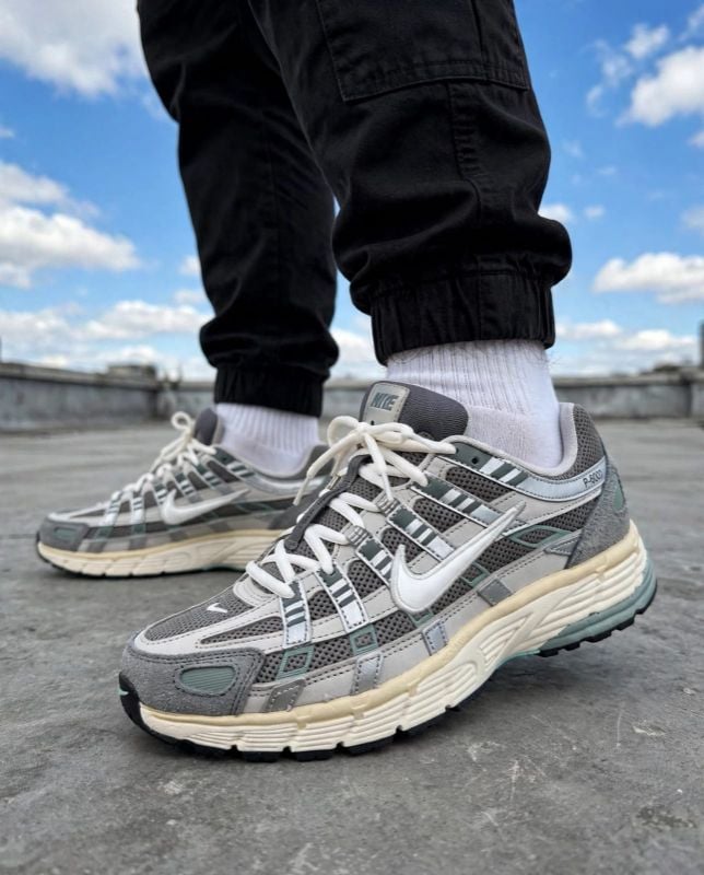 NIKE P-6000 TRAINER PEWTER*