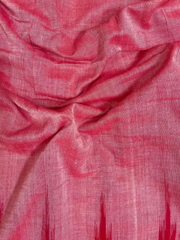 Handwoven Sambalpuri Baandha Ikat Cotton Saree in Pink with Blouse Sold by Amit · GrocoHub  ₹2,430.00 ₹2,700.00 10% off Colour: Pink Secure payments · UPI · Cards · Net banking · Wallets · COD Size · Free Size selected Size guide Free Size