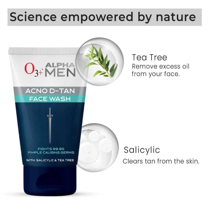 O3+ Alpha Men Acno D-Tan Face Wash Sold by Amit · GrocoHub  ₹202.50 ₹225.00 10% off Secure payments · UPI · Cards · Net banking · Wallets · COD Weight · 100 Milliliters selected  100 Milliliters ₹202.50