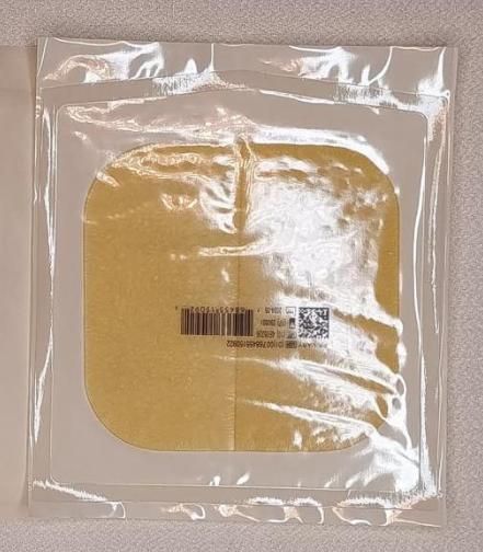 Parche DuoDERM Extra Delgado - 10cm X 10cm - Una Pieza