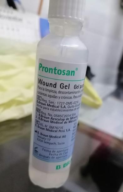 PRONTOSAN - GEL Para Limpieza Y Descontaminación De Heridas Agudas Y Cronicas