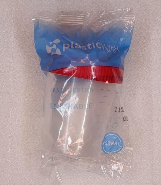 Vaso Esteril Recolector De Orina (Menudeo)