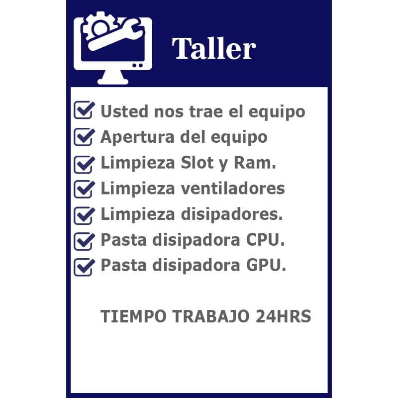 MANTENCIÓN PREVENTIVA