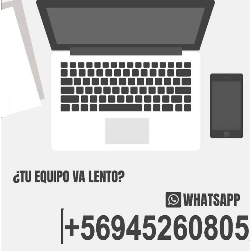 Formateo 
+ Mantención Preventiva
(PC y Notebook)