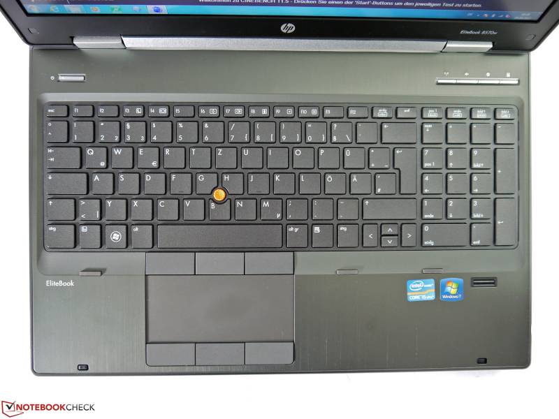 EliteBook 8570w i5 Vpro