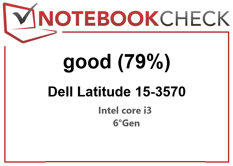 Notebook DELL i3 6ta