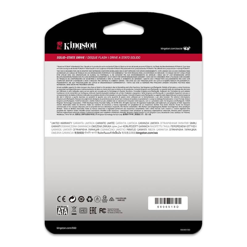 💾 Kingston A400 SSD 240 GB