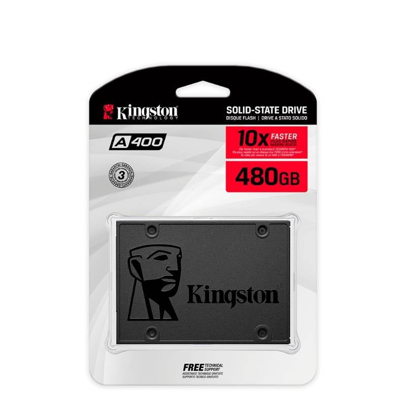 💾 Kingston A400 SSD 480 GB