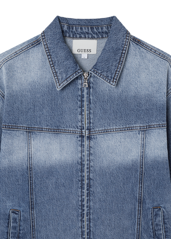 Men's Indigo Jacket