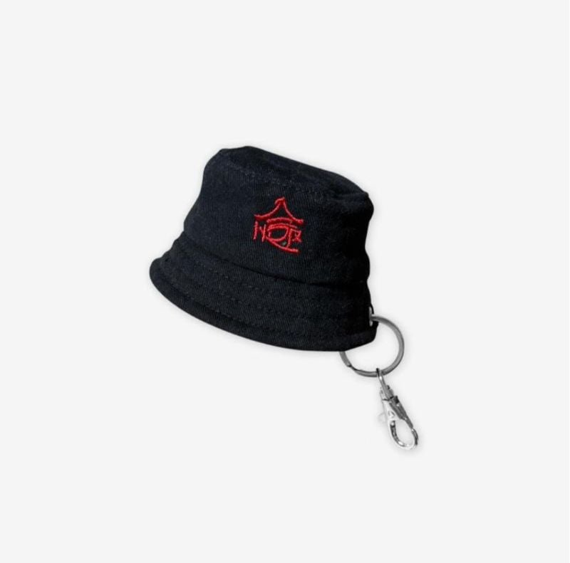 Bucket Hat Keyring / '合 (HOP)' Pop-up Store MD 💦