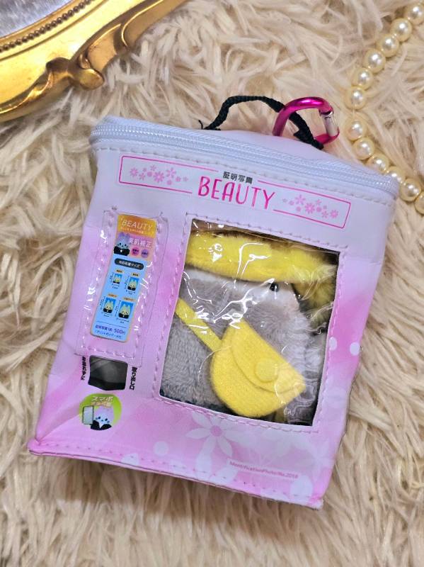 10CM JAPAN ID PHOTOBOOTH POUCH BAG - GATCHA