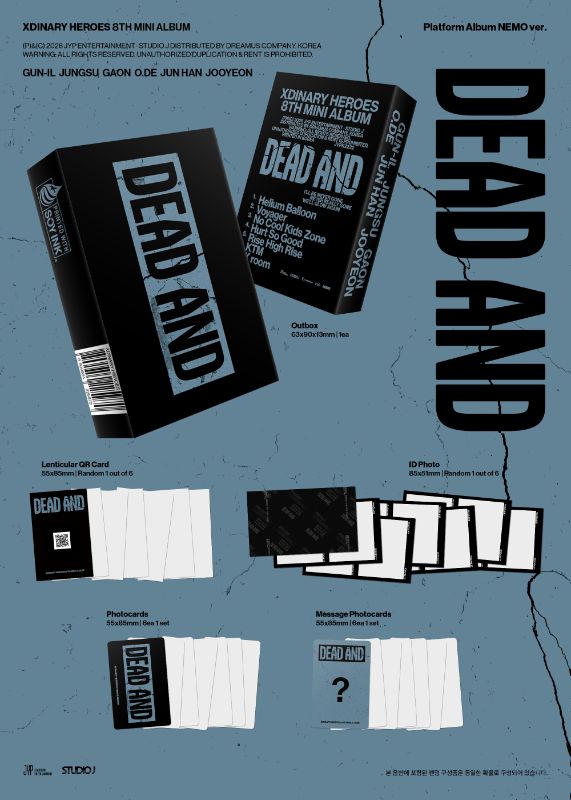 Gwi Set 🎀 / DEAD AND ⛓️