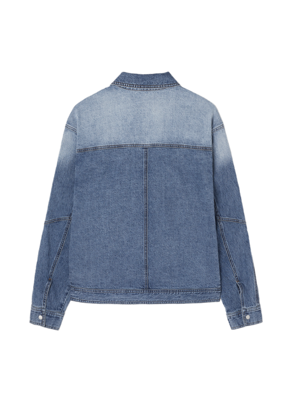 Men's Indigo Jacket