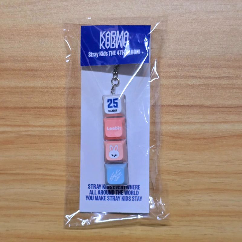 SKZOO Keycap Keyring / KARMA Pop-Up MD