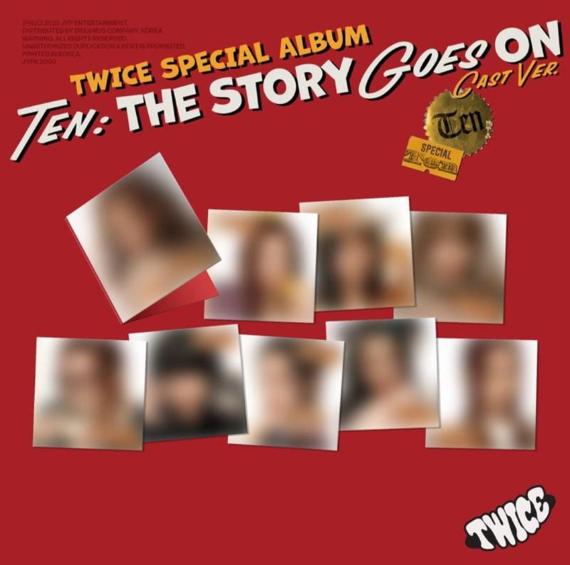 TEN: The Story Goes On 🔟 / TWICE