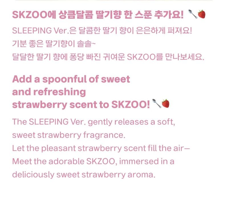 SKZOO Secret Plush Micro Ver.
