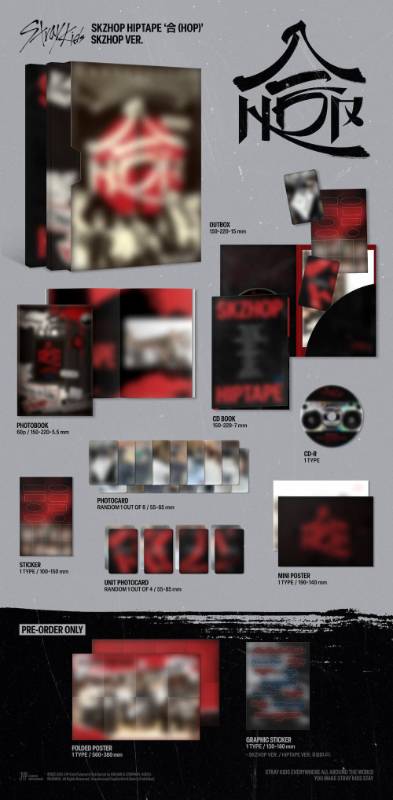 Stray Kids   (SKZ Ver) / Stray Kids -『』