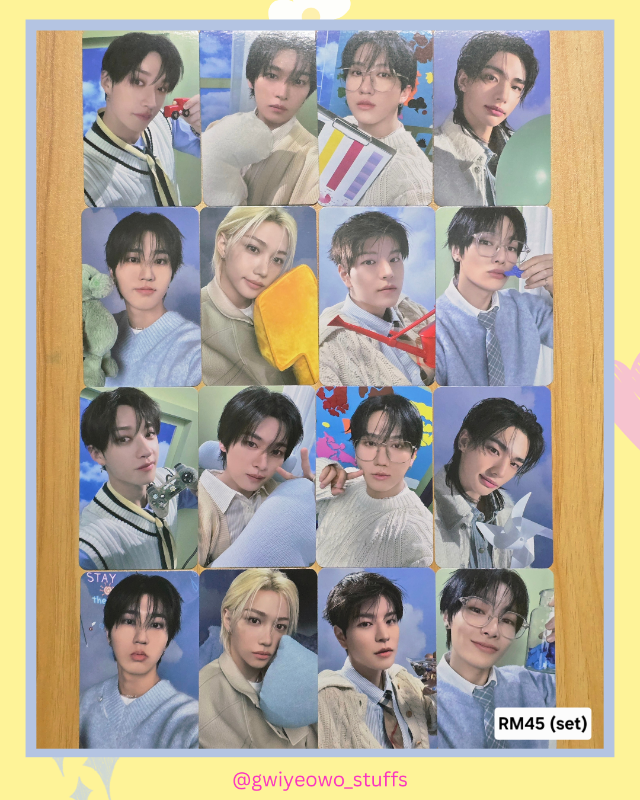 Stray Kids Fankit Over the Rain 🌧️ /Stray Kids -『STRAY KIDS 5TH FANCLUB』