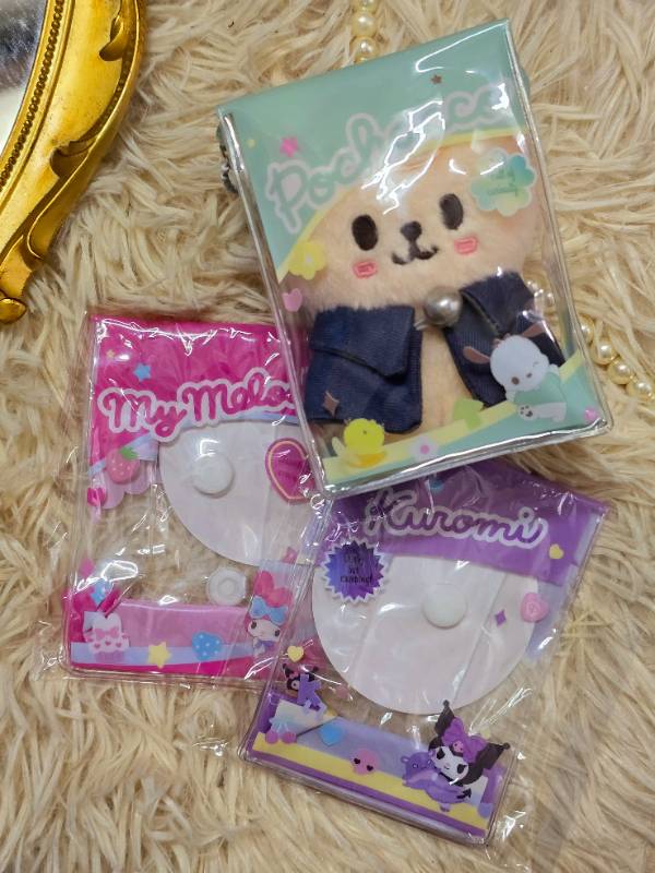 10CM SANRIO PVC BAG - SANRIO