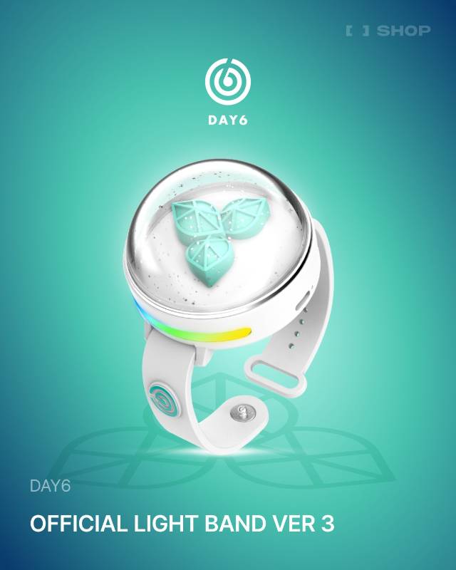 Official Light Band Ver 3 / DAY6